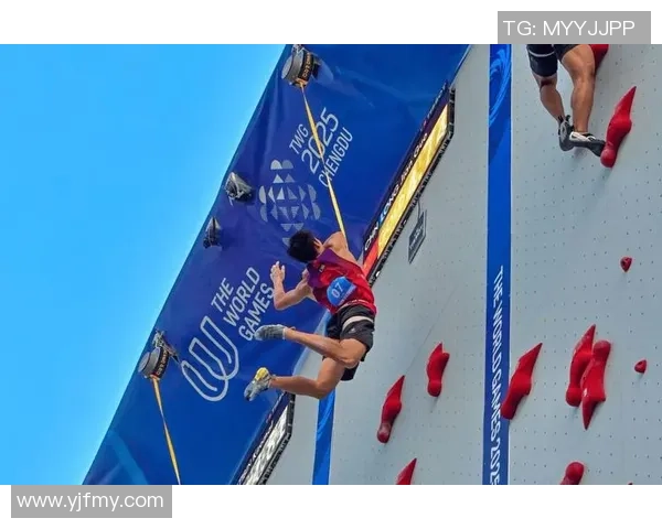 广州攀岩队在全国攀岩团队协作排行榜中荣获第十名的优异成绩