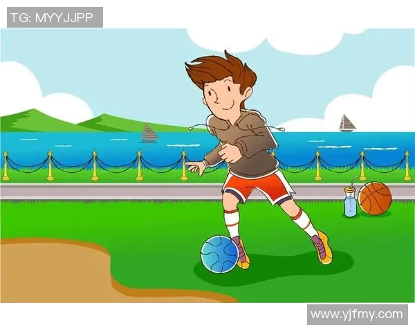 在绿茵场上追逐梦想的踢足球男孩漫画精彩瞬间 在绿茵场上追逐梦想的踢足球男孩漫画精彩瞬间